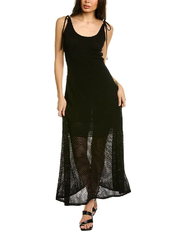 Women's High-Fashion Apparel Sophisticated Cut ALEXIS Kacen Maxi Dress