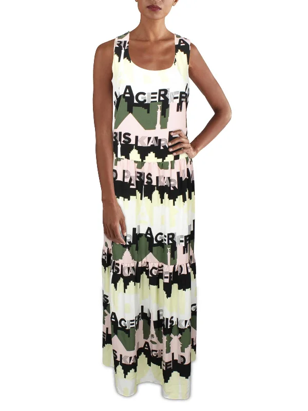 Casual Chic Clothing For Women Buy More, Save More Womens Printed Long Maxi Dress