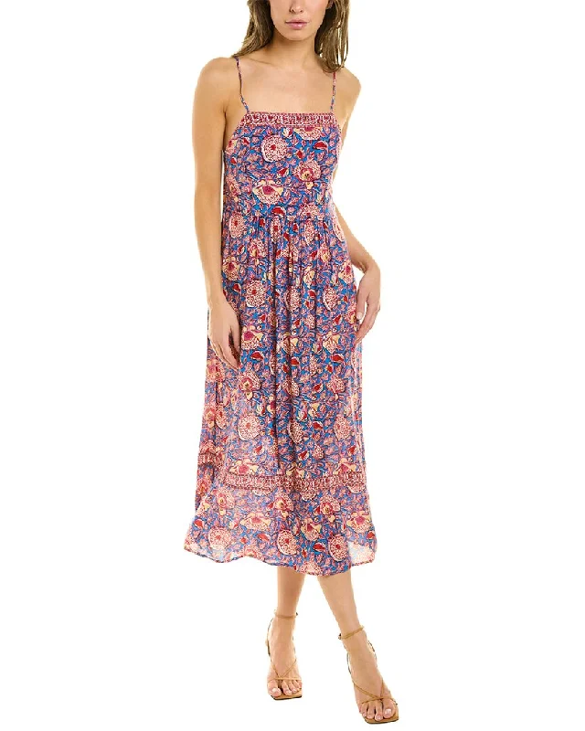 Women's Comfortable Lounge Outfit Limited Quantities ba&sh Vale Midi Dress