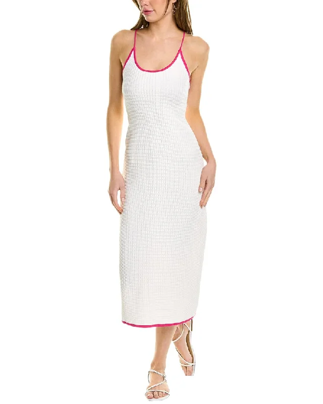 Women's Fashion-Forward Apparel Elevated Style Solid & Striped The Tina Maxi Dress