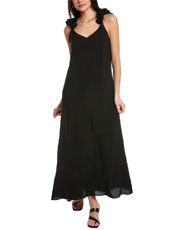 Women's Elegant Evening Attire Mid - Season Sale Vince Camuto Ruched Maxi Dress