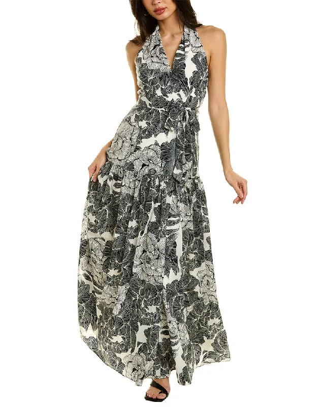 Affordable Women's Clothing Mid - Season Sale Hutch Fox Maxi Dress