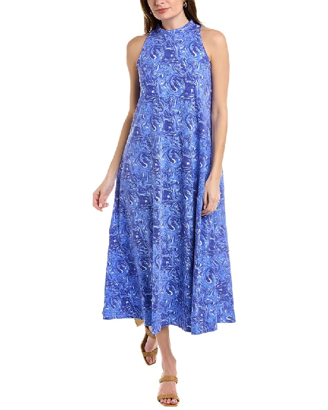 Women's Apparel And Garments Disco - Inspired Retro Dance Look Duffield Lane Lennox Maxi Dress