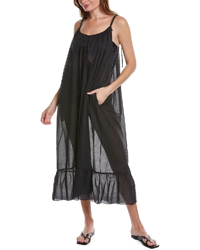 Women's Evening Garments Limited Quantities Stella McCartney Iconic Chain Beach Maxi Dress