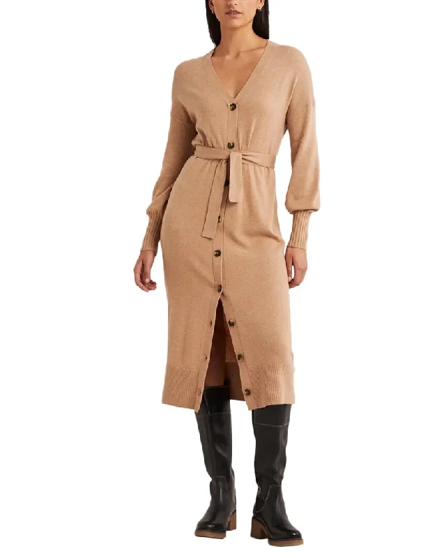 Women's Travel Garments Buy More, Save More Boden Cardigan Wool-Blend Midi Dress