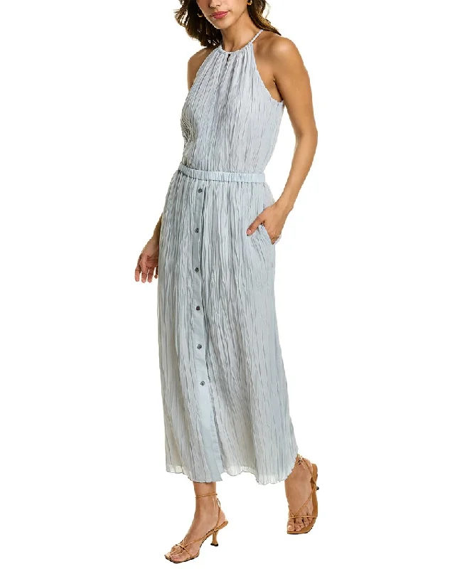 Women's Seasonal Clothes Limited - Stock Theory Gathered Cami Maxi Dress