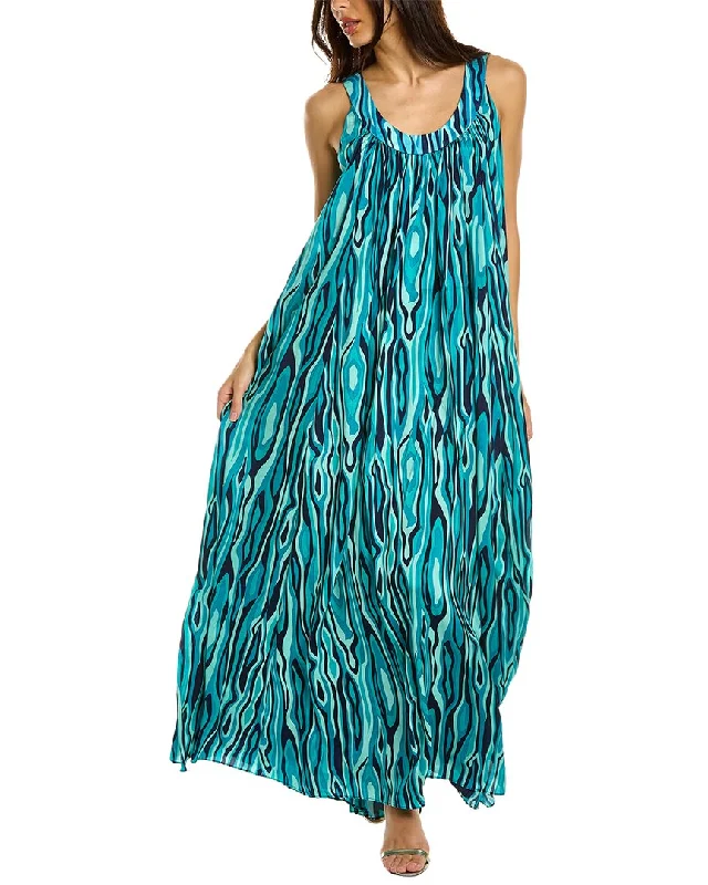 Women's Classic Outfit Mid - Week Surprise Trina Turk Fern Maxi Dress