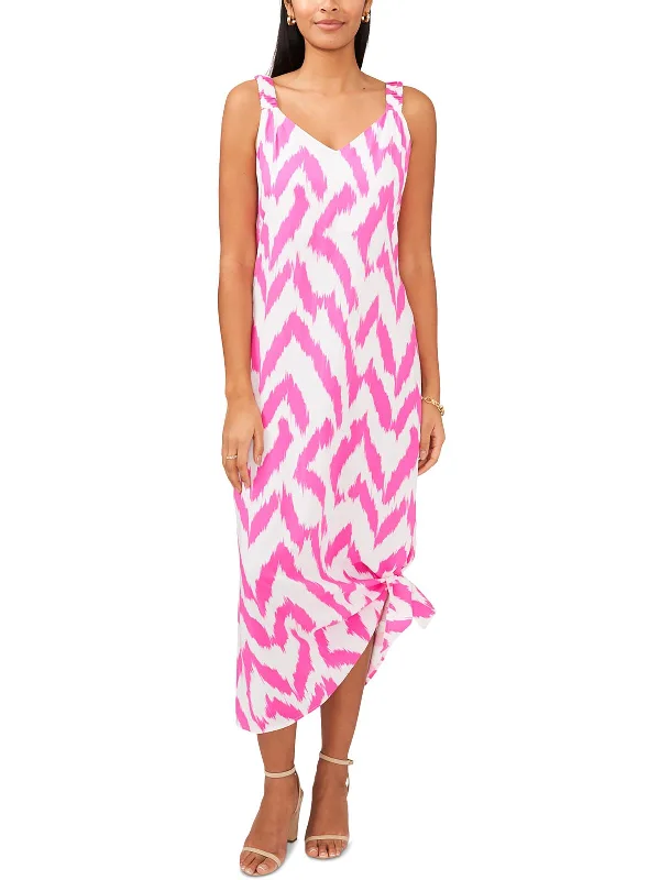 Women's Trendy Apparel Today Only Womens Woven Printed Maxi Dress