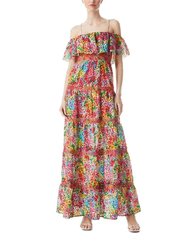 Women's Casual Apparel For Weekends Limited Quantities alice + olivia Kia Maxi Dress