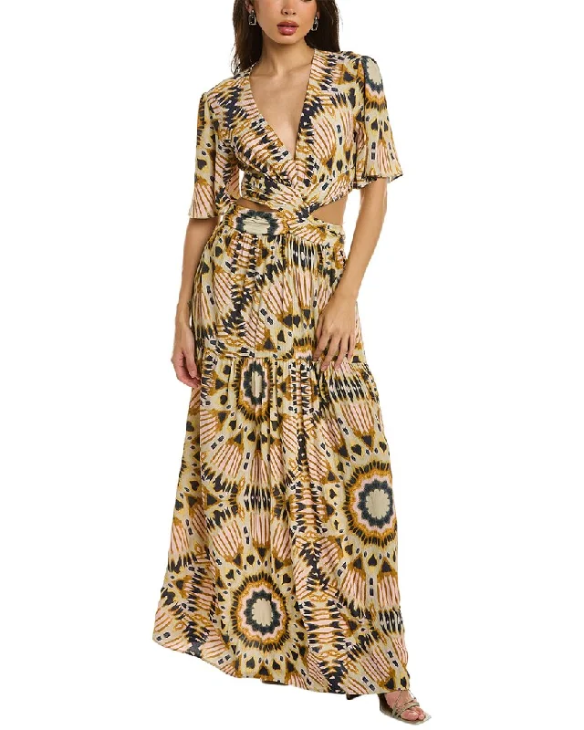 Women's Fashionable Attire For Work Today Only ba&sh Candy Maxi Dress