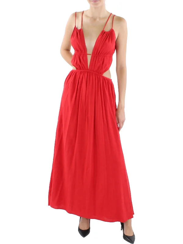 Timeless Women's Outfit Limited Quantities Womens Cutout Long Maxi Dress