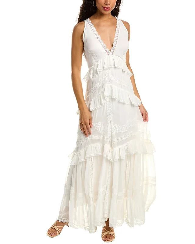 Women's Comfortable Garments Sophisticated Cut Rococo Sand Mia Maxi Dress