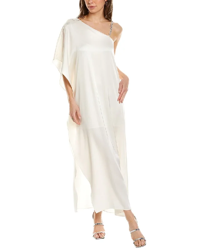 Women's Professional Attire Dreamy Draping alice + olivia Tae Crystal Maxi Dress