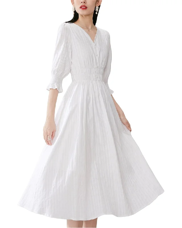 Women's Transitional Apparel Early Access to Art Deco Styles Sale Onebuye Midi Dress