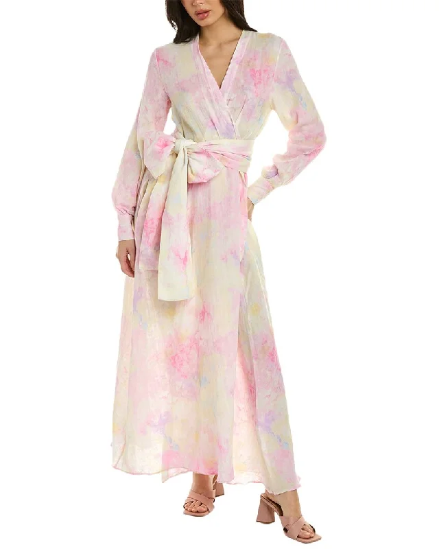 Timeless Women's Apparel Vintage Elegance Eywasouls Malibu Reina Muslin Maxi Dress