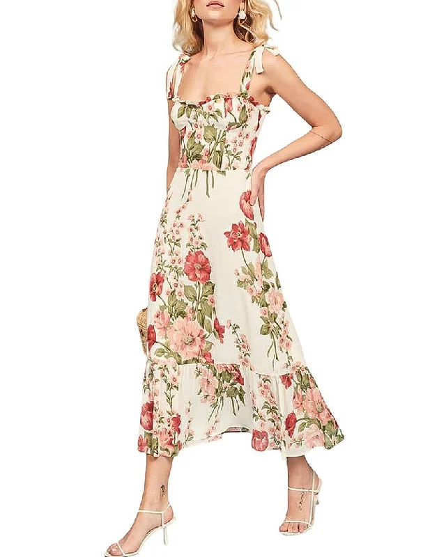 Women's Night-Out Outfit Limited - Stock Adele Berto Maxi Dress