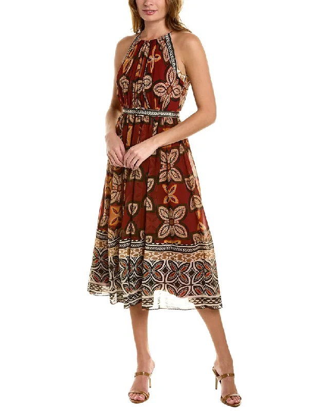 Women's Versatile Apparel Buy More, Save More Badgley Mischka Belted Midi Dress