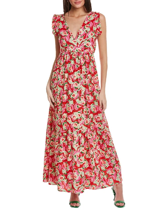 Modern Women's Attire Tropical Island - Inspired Attire ANNA KAY Odino Maxi Dress