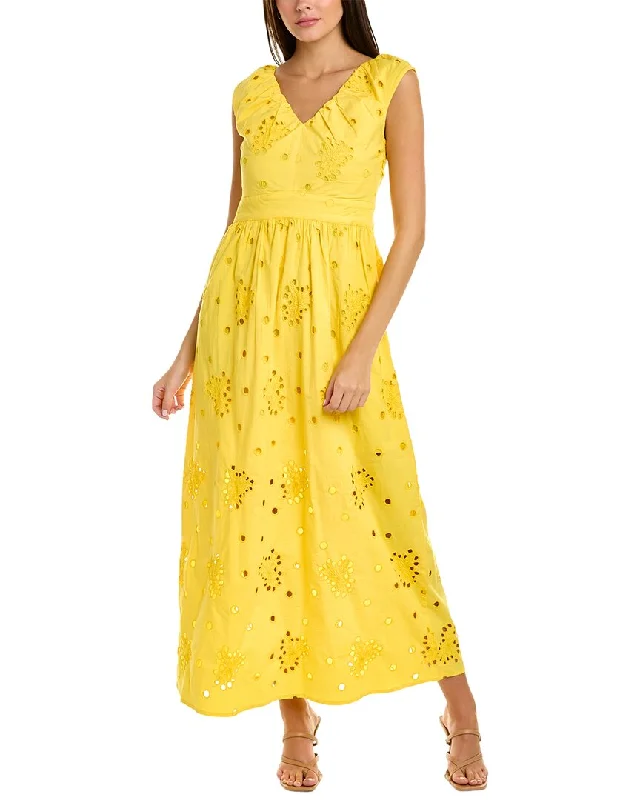 Women's Weekend Outfit Now on Sale for Chic Urban Styles Jude Connally Cicely Maxi Dress