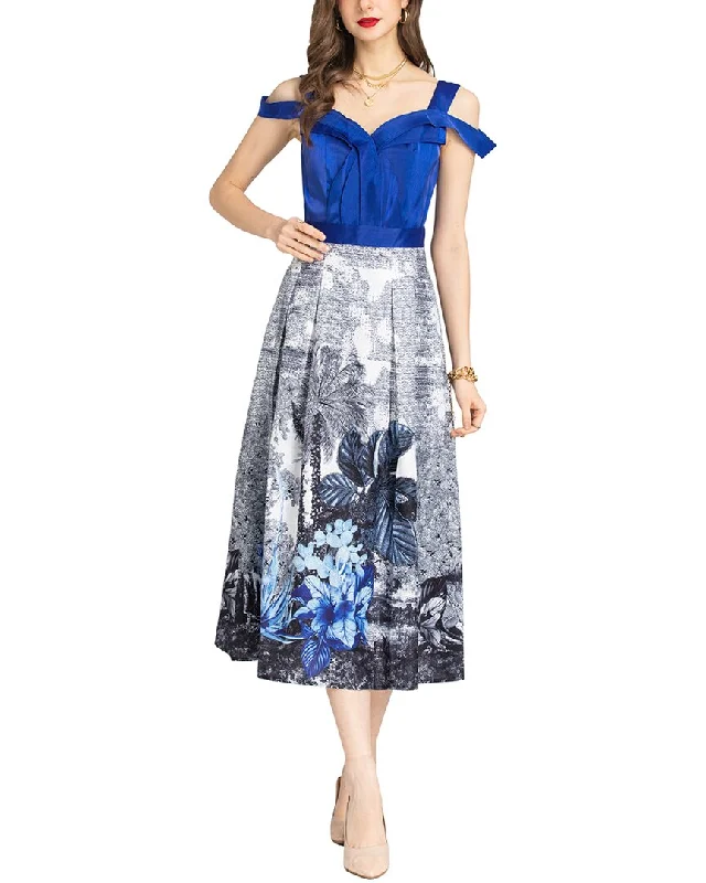 Stylish Outerwear Clothing For Women Contemporary Elegance BURRYCO Midi Dress