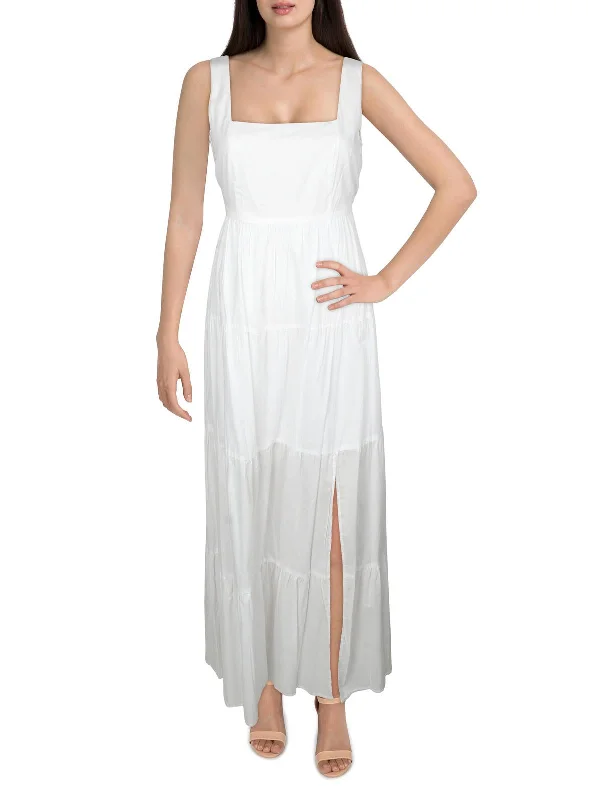 Women's Evening Attire Fashion-Forward Style Womens Cotton Long Maxi Dress