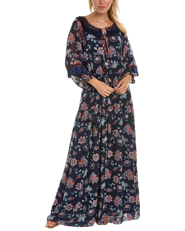 Fashionable Women's Outfit Limited - Time Bundle Sachin & Babi Dalton Maxi Dress