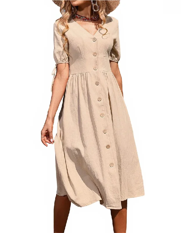 Women's Everyday Clothes Grab Romantic Date - Night Styles Now Sarah Woodz Midi Dress