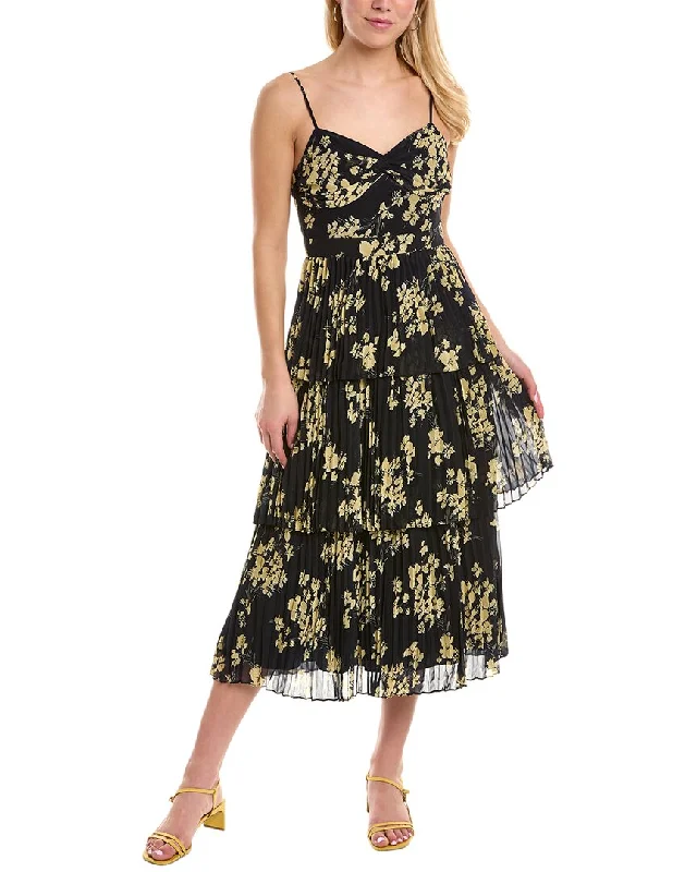 Women's Elegant Garments Casual Weekend Relaxed Style O.P.T. Paco Maxi Dress