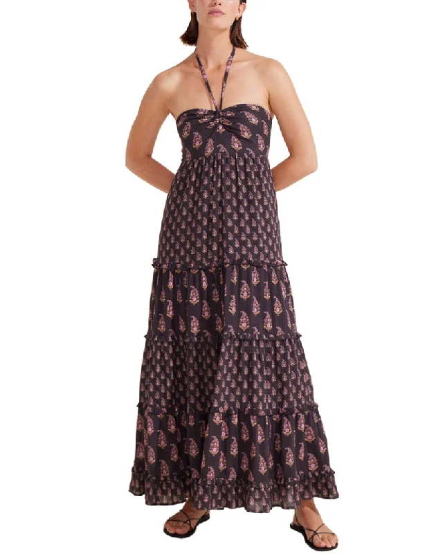 Women's Attire Classic Charm Auguste Priya Faith Maxi Dress