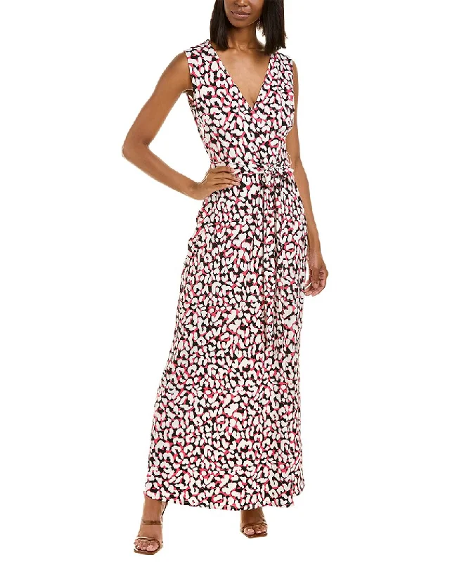 Stylish Women's Clothing Chic Allure Leota Perfect Wrap Maxi Dress