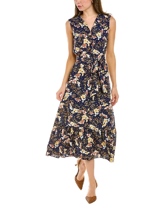 Women's Clothing Sets Discounts on Casual Weekend Styles Jones New York Utility Midi Dress