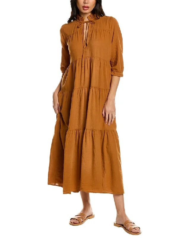 Sustainable Women's Clothes Mid - Week Surprise HONORINE Giselle Maxi Dress