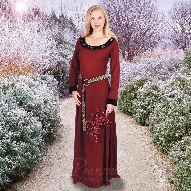 Stylish Women's Outerwear Apparel Sophisticated Cut Normandy Gown