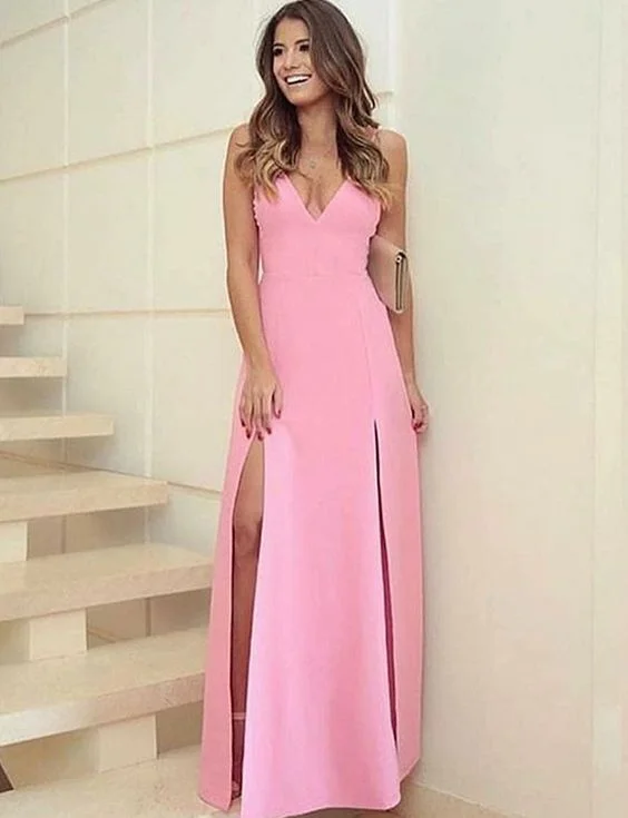 Women's Evening Wear Outfit Charming Silhouette Charming Satin Prom/Evening Dress cg3244