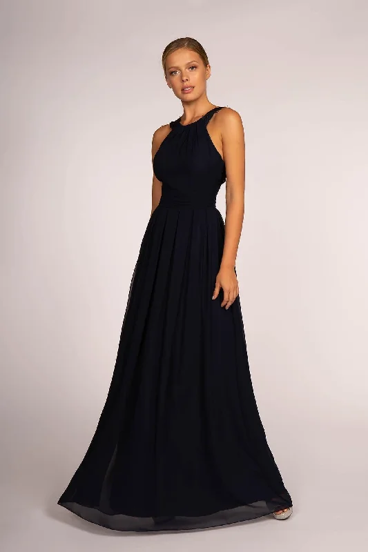 Women's Vintage Clothes Parisian Effortless Chic Style Evening Bridesmaid Long Formal Dress Sale