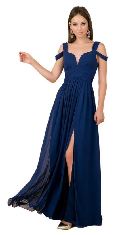 Women's Clothes For The Office Score Big on Glamorous Red - Carpet Styles Long Formal Dress Bridesmaid