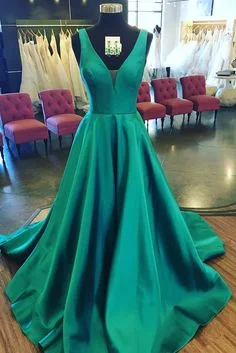 Women's Elegant Clothing Sets Ethnic Cultural Event Wear Green Color Prom Dress, Ball Gown, Evening Dress,Birthday Party Gown Long, Back to Schoold Party Gown  cg7491