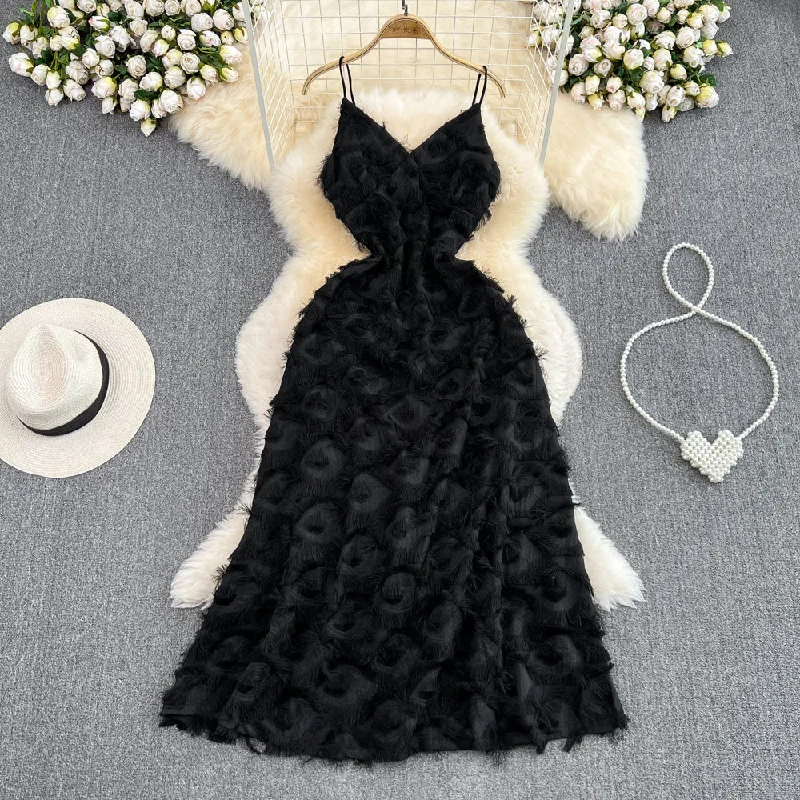 Women's Layered Outfit Hollywood Glam Award - Show Style Evening dress women's banquet bridesmaid dress V-neck feather dress    S3969