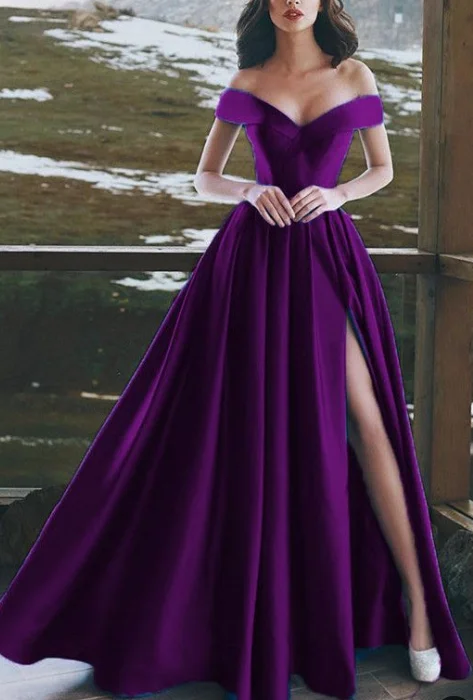 Formal Clothing For Women Hollywood Glam Award - Show Style purple prom dresses,purple evening gown,long prom dress,sexy prom dresses cg2454