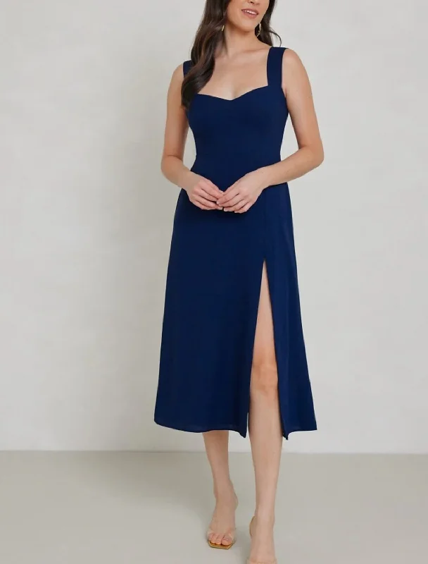 Formal Garments For Women Minimalist Office - Ready Style Sheath / Column Bridesmaid Dress Square Neck / V Neck Sleeveless Elegant Floor Length / Tea Length Chiffon with Split Front